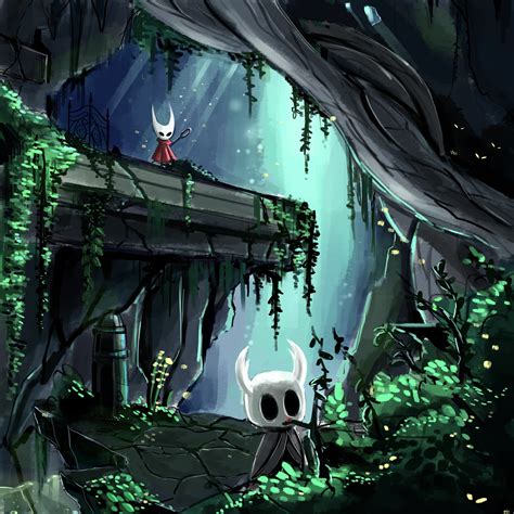 Hollow Knight- Greenpath by Nsane99 on Newgrounds