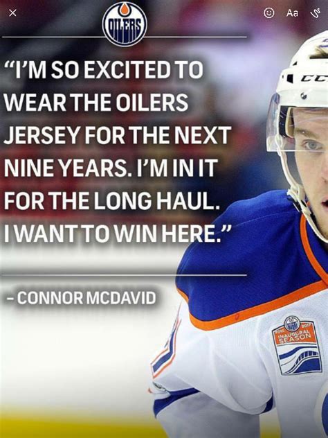 Pin by Shelley Sikorski on Edmonton Oilers/Hockey Love | Nhl quotes ...