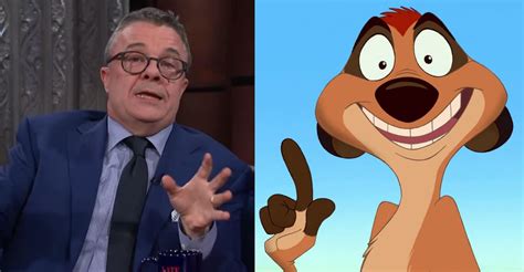 VIDEO: (NSFW) Original Timon Nathan Lane hilariously responds to Billy ...