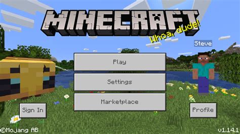 Bedrock Edition 1.14.1 – Official Minecraft Wiki