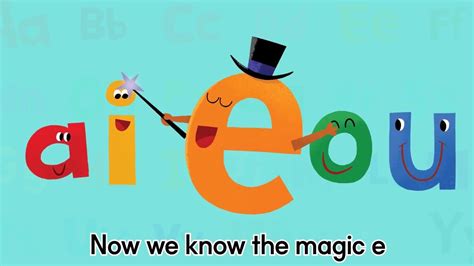 Magic e / The Long Vowel Song | Best Phonics | Magic e, Phonics, Vowel song