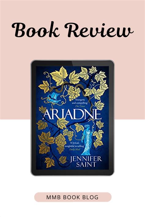 Ariadne Book Review (Jennifer Saint) | MMB Book Blog