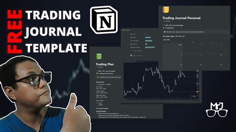 Notion Trading Journal Template