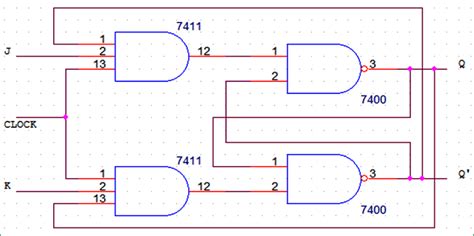 JK Flip-Flop Circuit Diagram, Truth Table and Working Explained