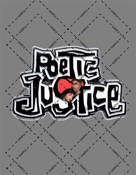 Poetic Justice Logo - Etsy