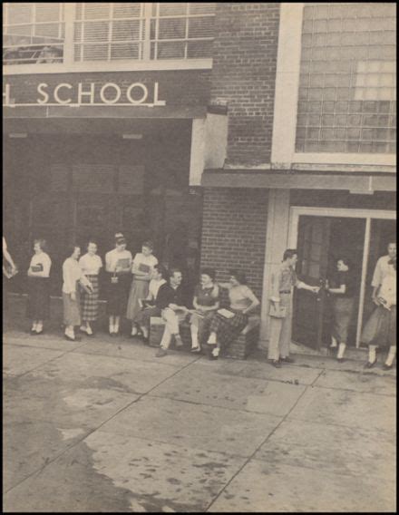 Explore 1955 Osbourn High School Yearbook, Manassas VA - Classmates