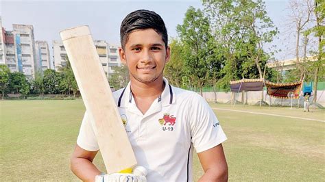 Musheer Khan excited to represent India in U-19 Asia Cup