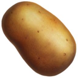 Potato Emoji (U+1F954)