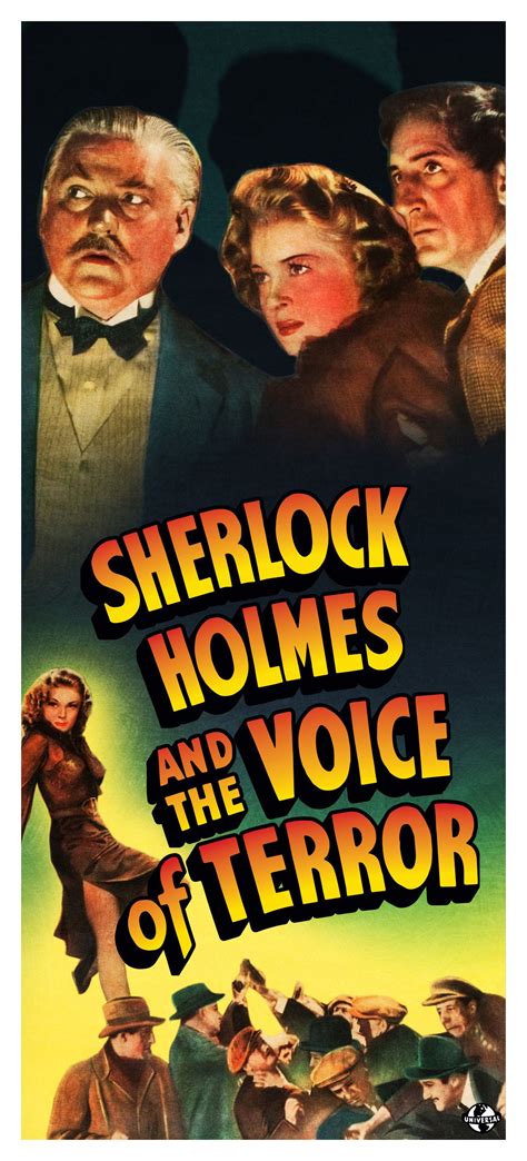 Recomposed poster for Sherlock Holmes and the Voice of Terror (1942) | Film