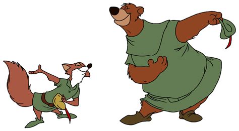 Robin Hood Disney Little John