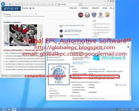 GLOBAL EPC AUTOMOTIVE SOFTWARE: NEW FIAT EPER 73 (2013): FIAT LANCIA ...