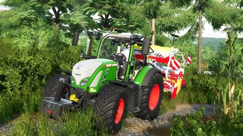 Fendt 500 Vario Gen3 (Simple IC) - FS22 Mod | Mod for Farming Simulator ...