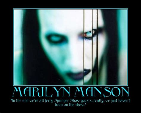 Marilyn Manson Quotes About Love. QuotesGram