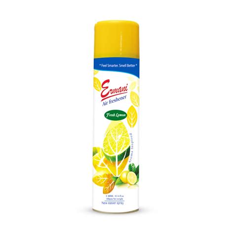 Ermani Air Freshener (Lemon) - Smart Distribution LTD.