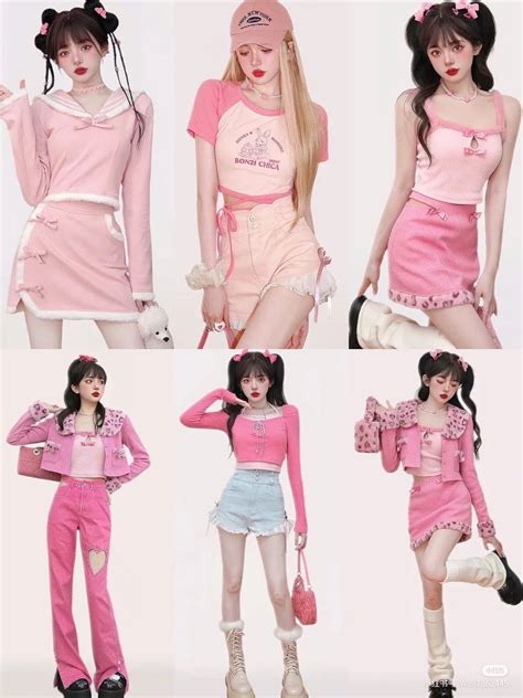 Y2k Pink Outfit, Y2k Outfits Pink, Barbiecore Outfit, Barbie Outfits ...