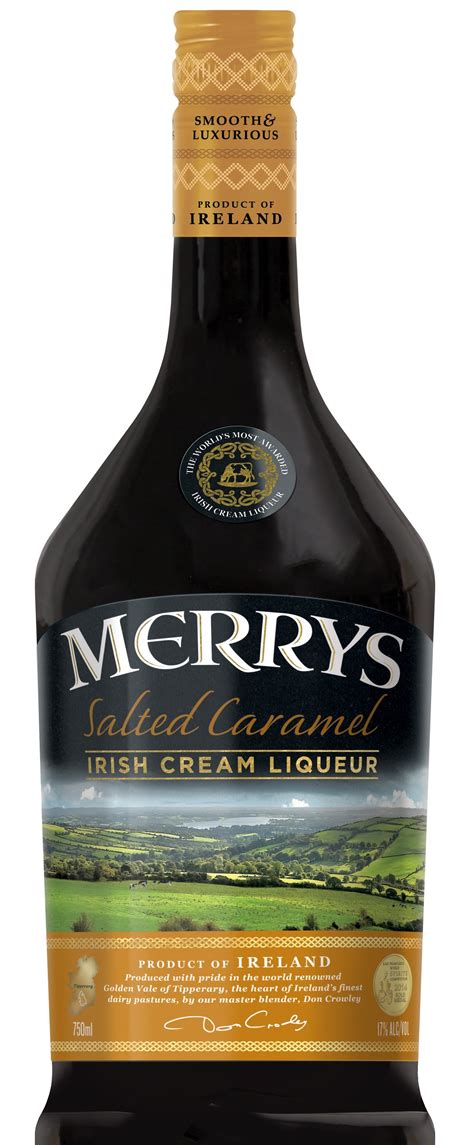 Review: Merrys Salted Caramel Irish Cream Liqueur - Best Tasting ...