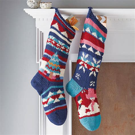 37 Knitted Patterns for Christmas Stockings - The Funky Stitch