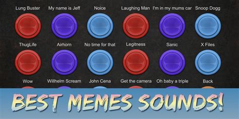 Funny Meme Buttons Sounds Free APK for Android Download