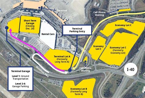 Important Parking Updates | BNA Vision