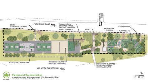 Flushing Meadows Corona Park Mauro Playground Reconstruction : NYC Parks