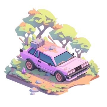 Isometric Car Illustration, Car, Isometric, Auto PNG Transparent Image ...