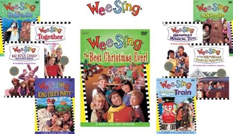 Wee Sing Complete DVD Collection (9 Discs) | Pricepulse