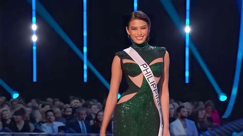 LOOK: Michelle Dee stuns in Miss Universe 2023 preliminary competition