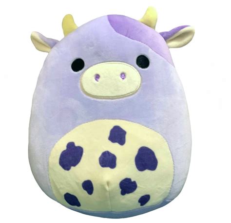 Squishmallow Bubba The Purple Cow 9.5 Inch (2021 Easter Exclusive ...