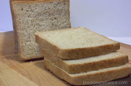 Light Wheat Pullman Bread - Bread Experience