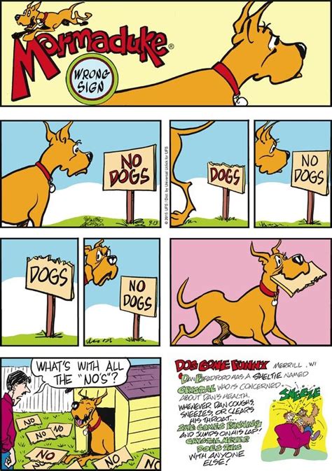 Marmaduke by Brad Anderson for September 13, 2015 | GoComics.com ...