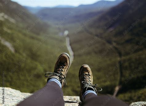 Hiking the White Mountains Stock Photo | Adobe Stock