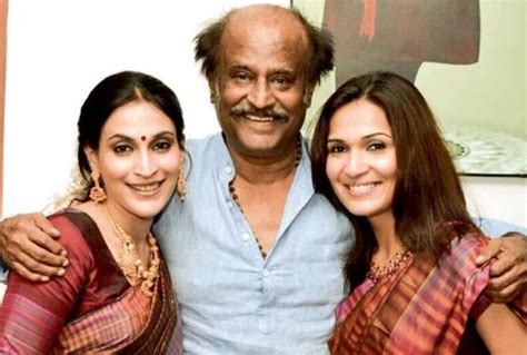 Rajinikanth Family Wife Son Daughter Father Mother Marriage Photos ...