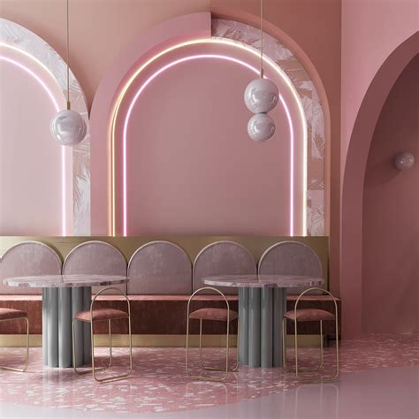 Gülmen Interiors presents: Istanbul Coffee Shop & Store | Pastel ...