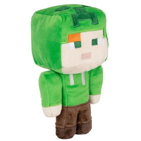 JINX INC. Minecraft Happy Explorer Series 7 Inch Plush | Alex in ...