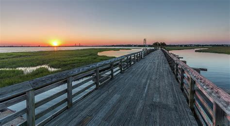 Old Pitt Street Bridge Photograph by Donnie Whitaker