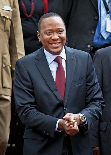 Uhuru Kenyatta | Biography, Family, & Wealth | Britannica