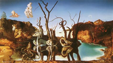 25 Famous Salvador Dali Paintings - Surreal and Optical illusion ...