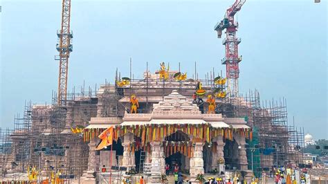 Ayodhya Ram Mandir: UP Declares Holiday Schools, Colleges For Ceremony ...