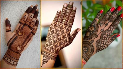 Karwa Chauth Mehndi Design 2022: करवा चौथ पर मेहंदी के इन खूबसूरत ...