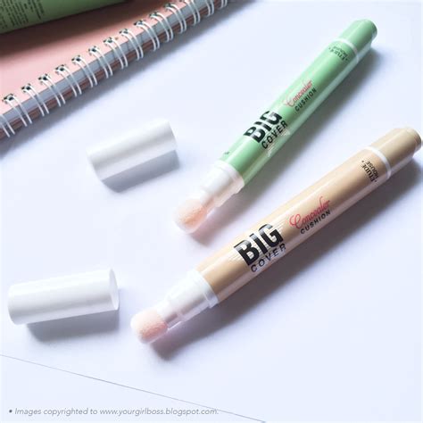 Etude House Big Cover Concealer Cushion Review - Jean Kuah's Beauty Blog