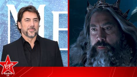 The Little Mermaid's Javier Bardem felt 'nervous' to star in Disney ...