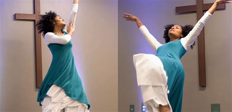 God in Motion: The Sacred Art of Liturgical Dance | Rhode Island College