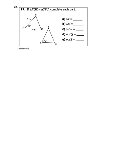 Geometry Test – Quiz Shop