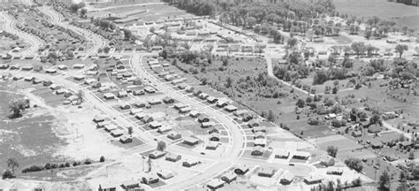 Historic Aerial Photos Of Ann Arbor and Ypsilanti