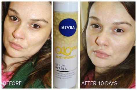 beautiful me plus you: NIVEA® Q10 Plus Anti-Wrinkle Serum Pearls - Review