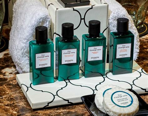 10 Luxury Hotel Toiletries You'll Want to Take Home - Wheelchair Travel