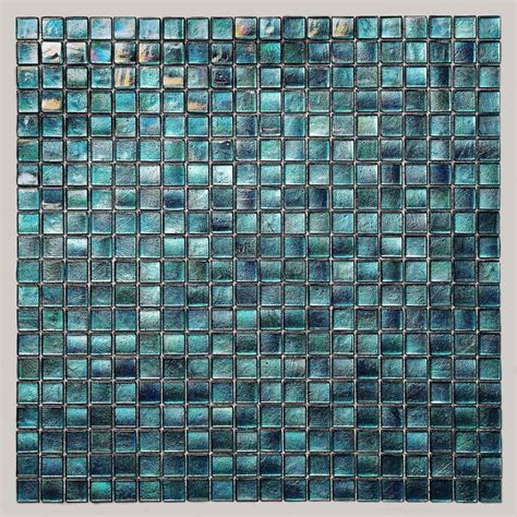 Mosaic Glass Sheet- Aquatic Tiles | Plain Sheets | Mozaico