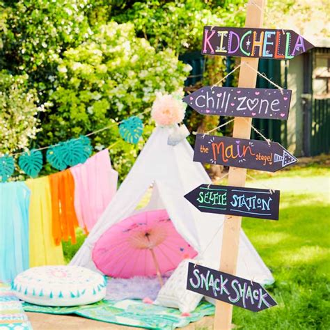 Festival Themed Party Ideas for Your Garden | Party Delights