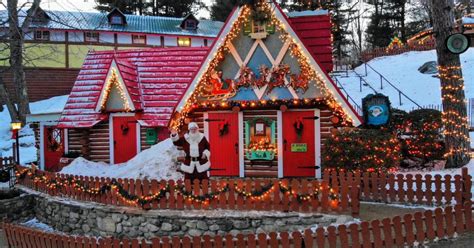 Visit Santa in North Pole, NY for 2024 Yuletide Family Weekends & More