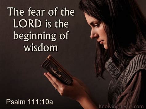 25 Bible verses about The Fear Of The Lord